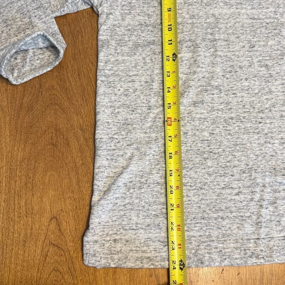 J. Crew Heather Gray Women's Shirt